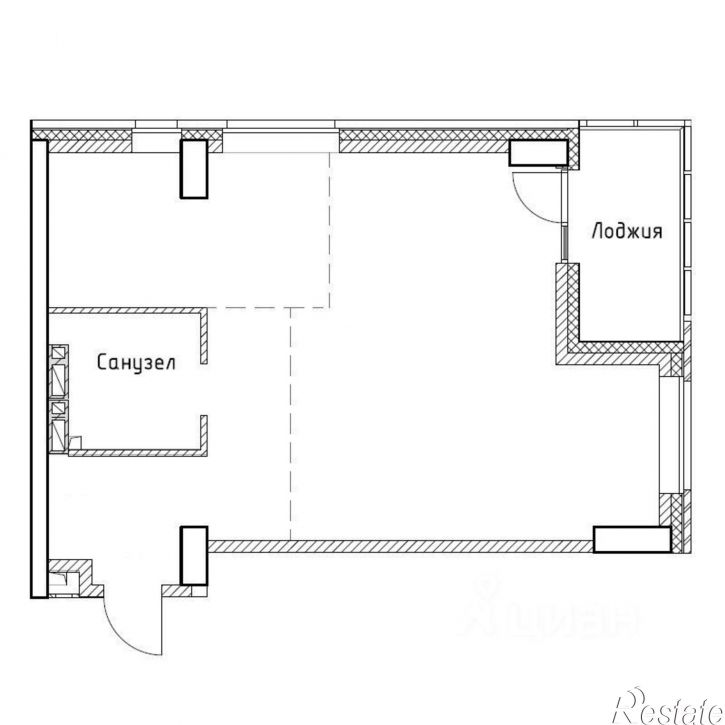2-комн квартира в новом доме Сочинская улица, 17,  д. 17