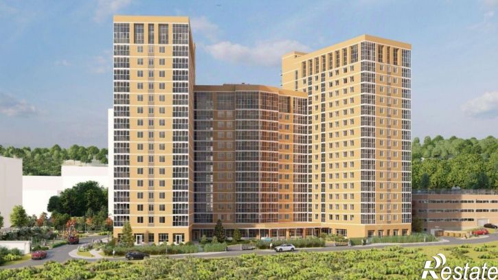 2-комн квартира в новом доме Сочинская улица, 17,  д. 17