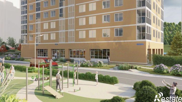 2-комн квартира в новом доме Сочинская улица, 17,  д. 17