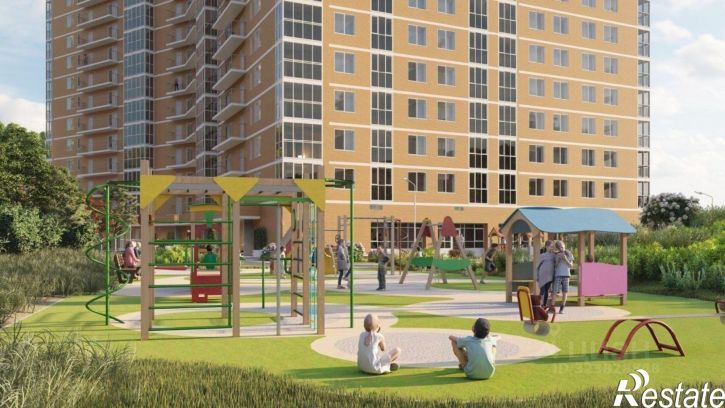 2-комн квартира в новом доме Сочинская улица, 17,  д. 17