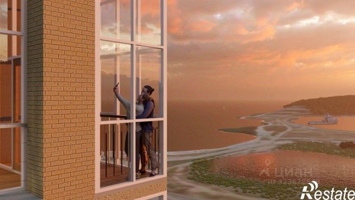 2-комн квартира в новом доме Сочинская улица, 17,  д. 17