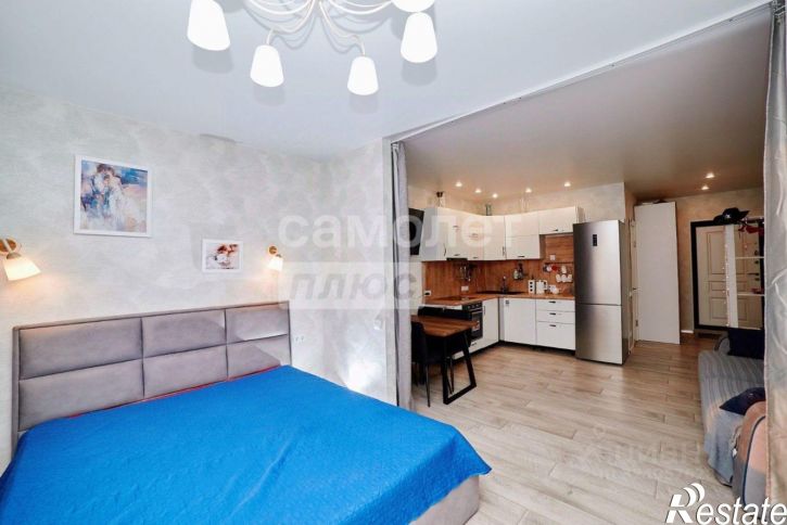 1-комн квартира улица Гагаринского, 2,  д. 2