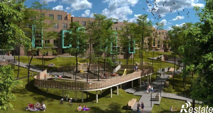 1-комн квартира в новом доме улица Бринера, 53 к3,  д. 53 к3