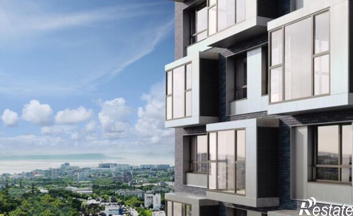 2-комн квартира в новом доме улица Адмирала Горшкова, 1 с1,  д. 1 с1