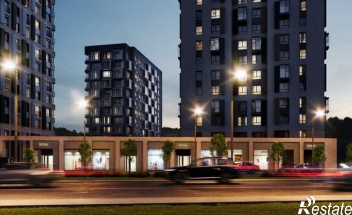 2-комн квартира в новом доме улица Адмирала Горшкова, 1 с1,  д. 1 с1