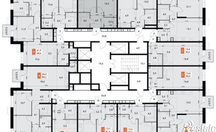 1-комн квартира в новом доме улица Адмирала Горшкова, 2 с1,  д. 2 с1