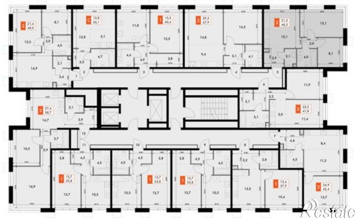 2-комн квартира в новом доме улица Адмирала Горшкова, 5,  д. 5