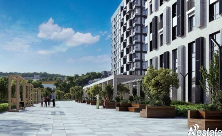 2-комн квартира в новом доме улица Адмирала Горшкова, 5,  д. 5