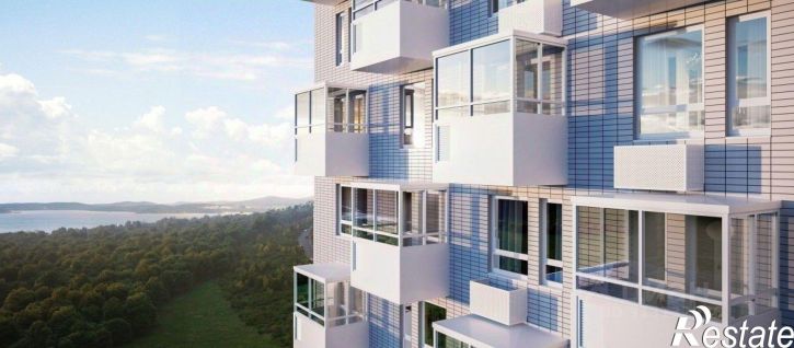 2-комн квартира в новом доме ул Архангельская, 23 1,  д. 23 1,  к. 1