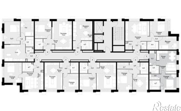 2-комн квартира в новом доме ул Адмирала Горшкова, 5,  д. 5