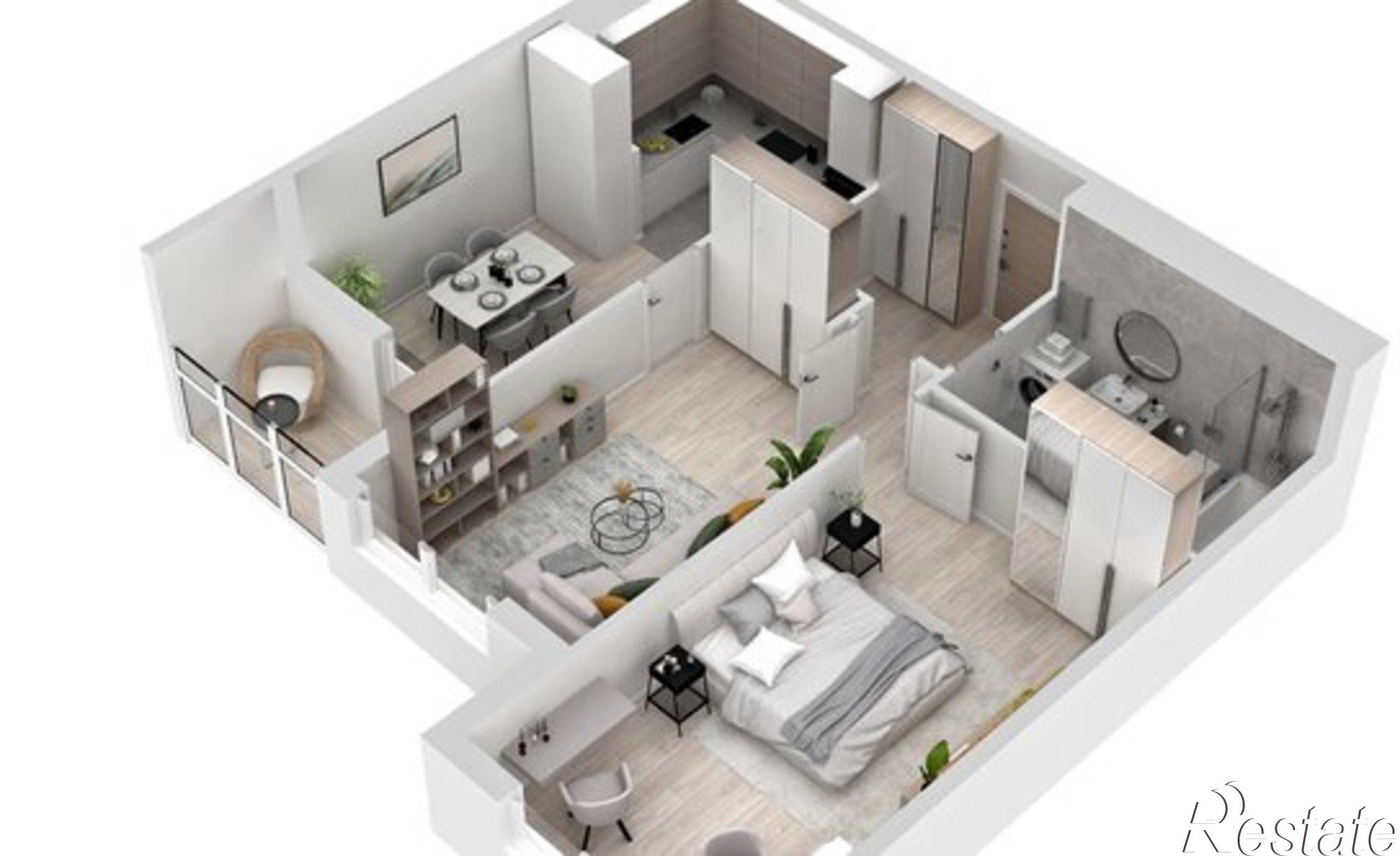 Купить квартиру за 11 244 700 рублей на улица Расула Гамзатова, 7 к1