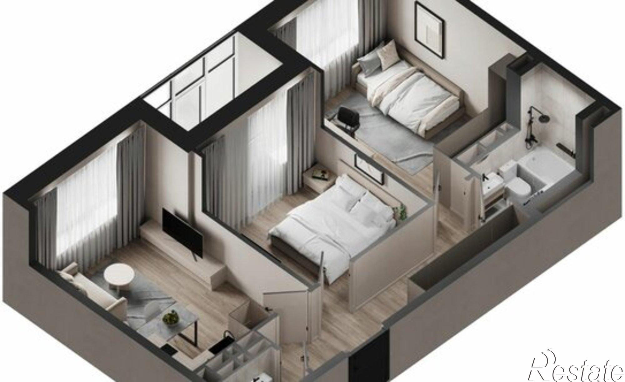 Купить квартиру за 9 950 000 рублей на улица Нейбута, 141 к1