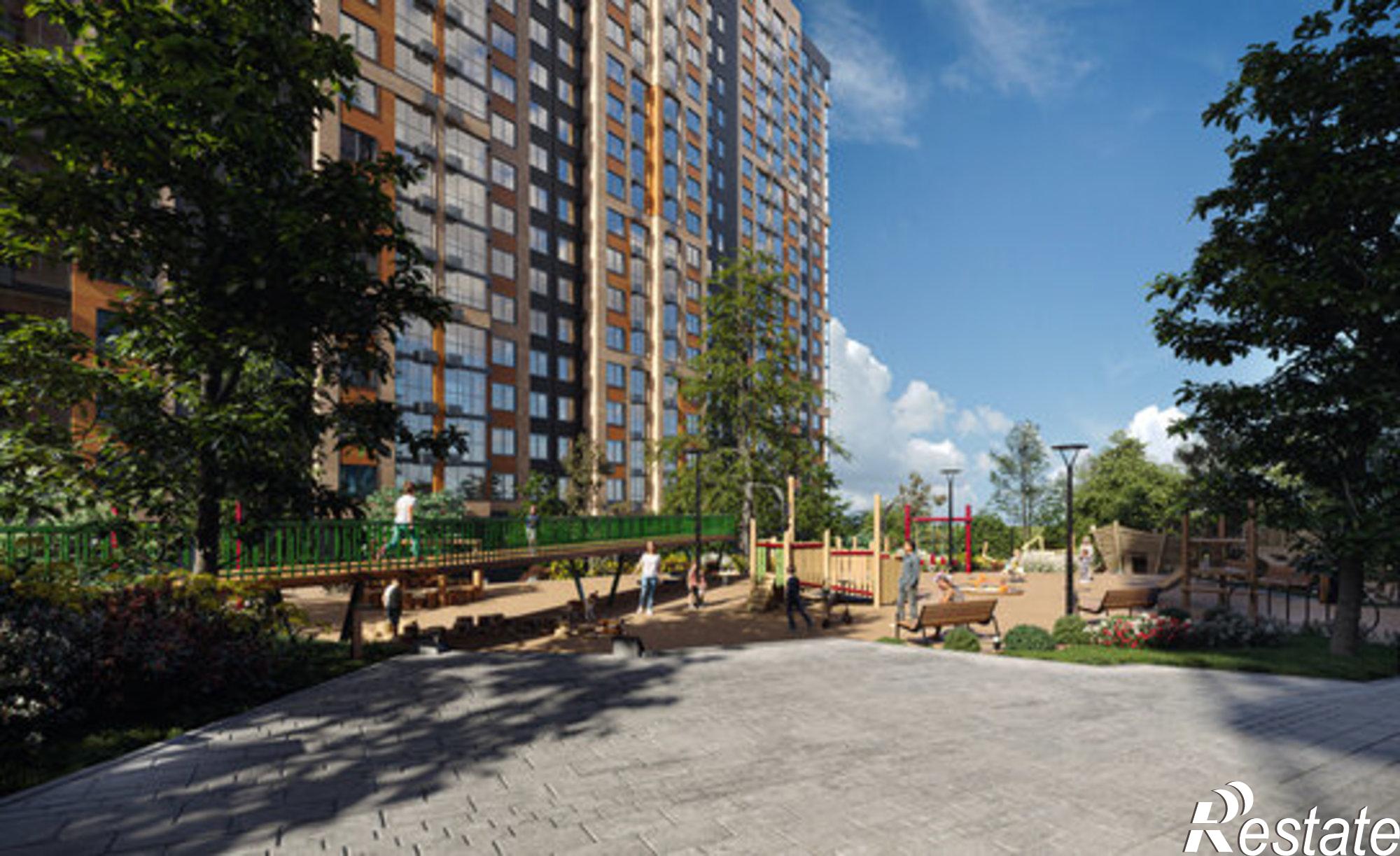 Купить квартиру за 12 349 300 рублей на ул Расула Гамзатова, 7 2