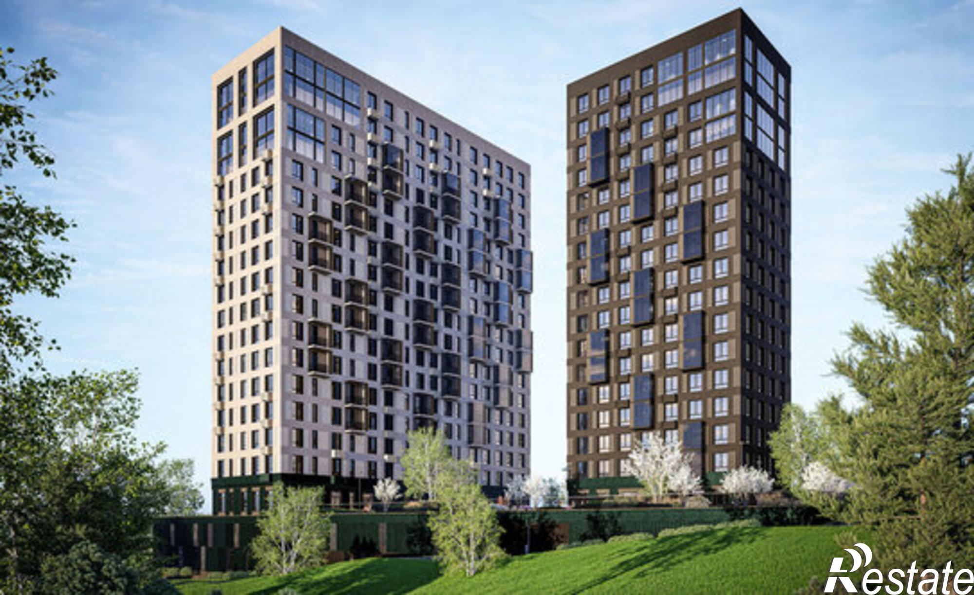 Купить квартиру за 12 520 000 рублей на улица Борисенко, 100Е с3