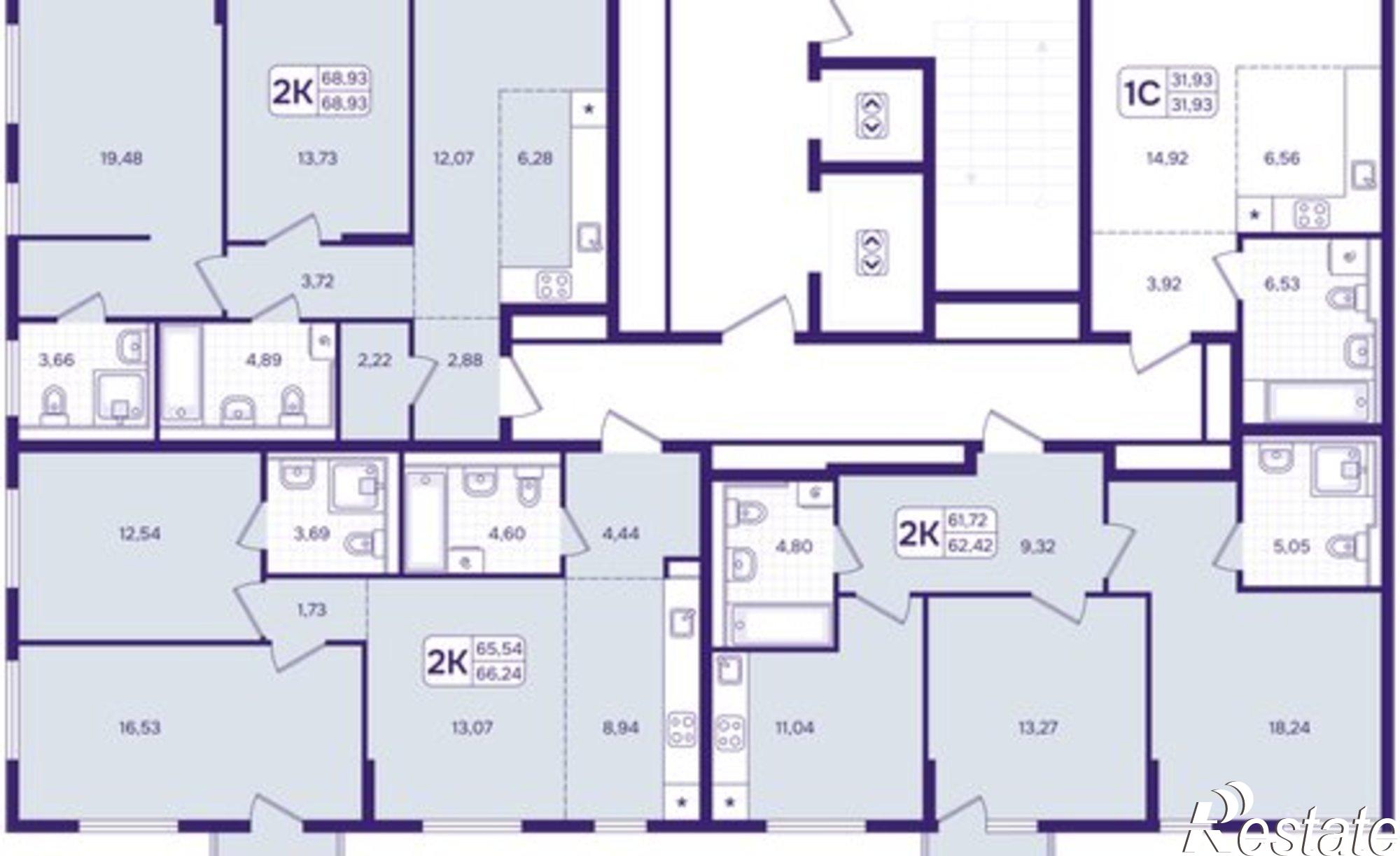 Купить квартиру за 12 100 000 рублей на улица Борисенко, 100Е