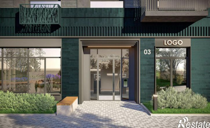 2-комн квартира в новом доме улица Борисенко, 100Е с3,  д. 100Е с3