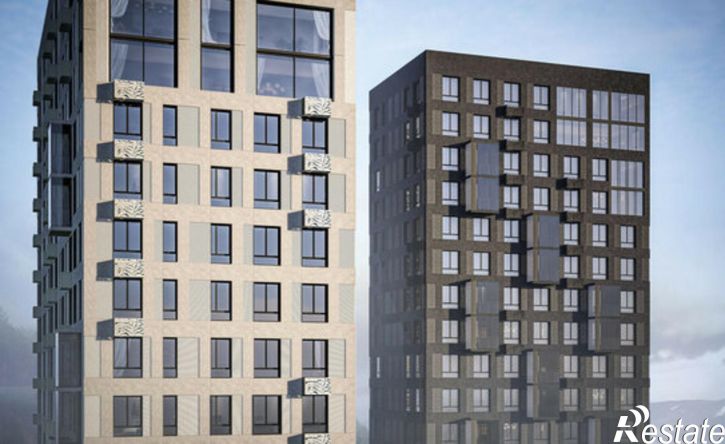 2-комн квартира в новом доме улица Борисенко, 100Е с3,  д. 100Е с3