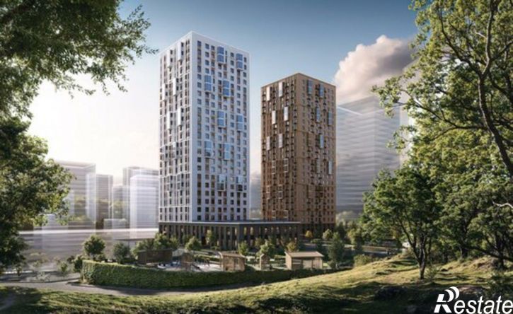 1-комн квартира в новом доме улица Нейбута, 141 с1,  д. 141 с1