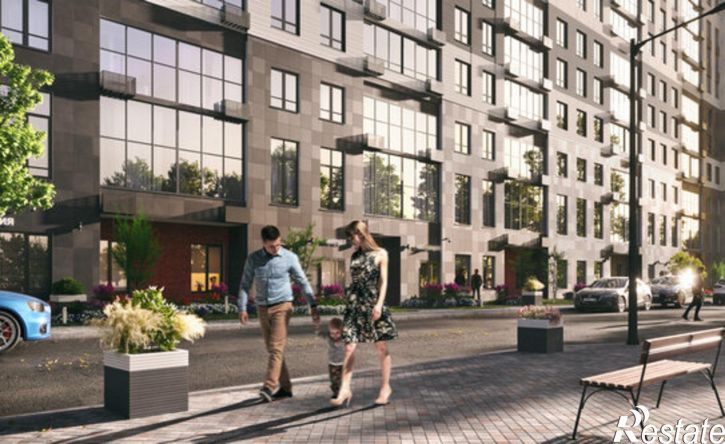 1-комн квартира ул Карбышева, 22 1,  д. 22 1,  к. 1