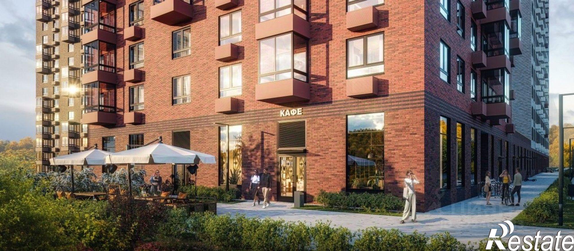 Купить квартиру за 9 347 360 рублей на улица Борисенко, 48/2