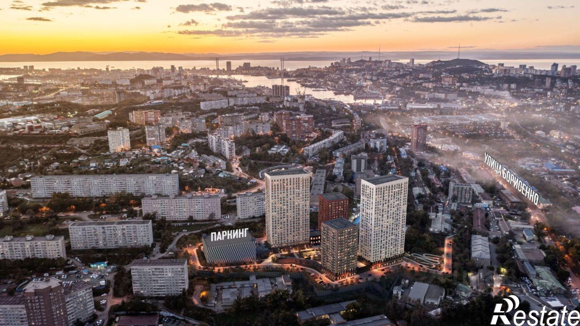 Купить гараж, место в паркинге за 873 936 рублей на улица Борисенко, 48