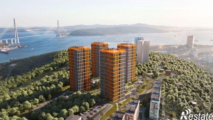 2-комн квартира в новом доме Каштановая улица, 17/1,  д. 17/1