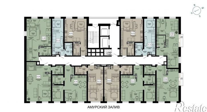 1-комн квартира в новом доме Верхняя улица, 20 с2,  д. 20 с2