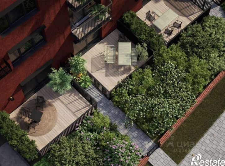 1-комн квартира в новом доме Главная улица, 31 к10,  д. 31 к10