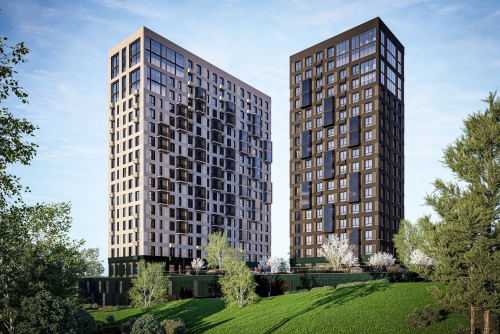 Фото ЖК Астон. А зори здесь тихие от Астон