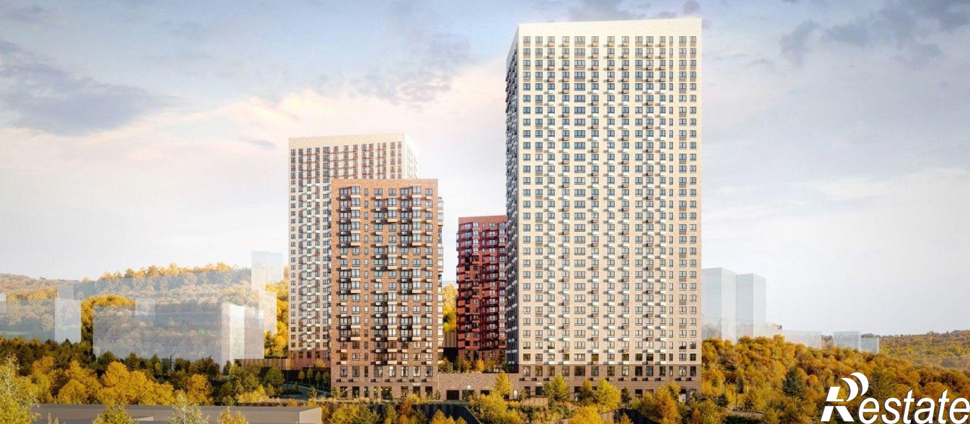 Купить квартиру за 8 936 460 рублей на улица Борисенко, 48/2