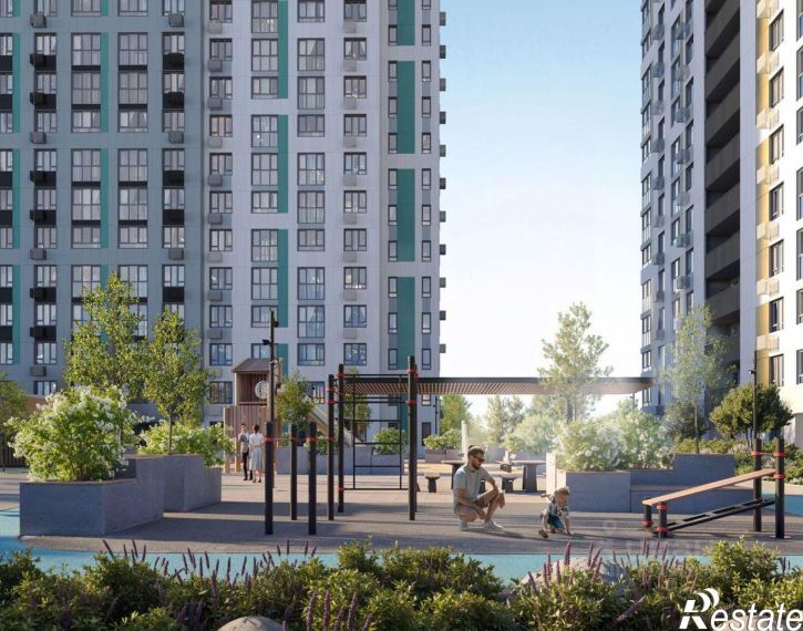 3-комн квартира в новом доме 3-я Поселковая улица, 16/3,  д. 16/3