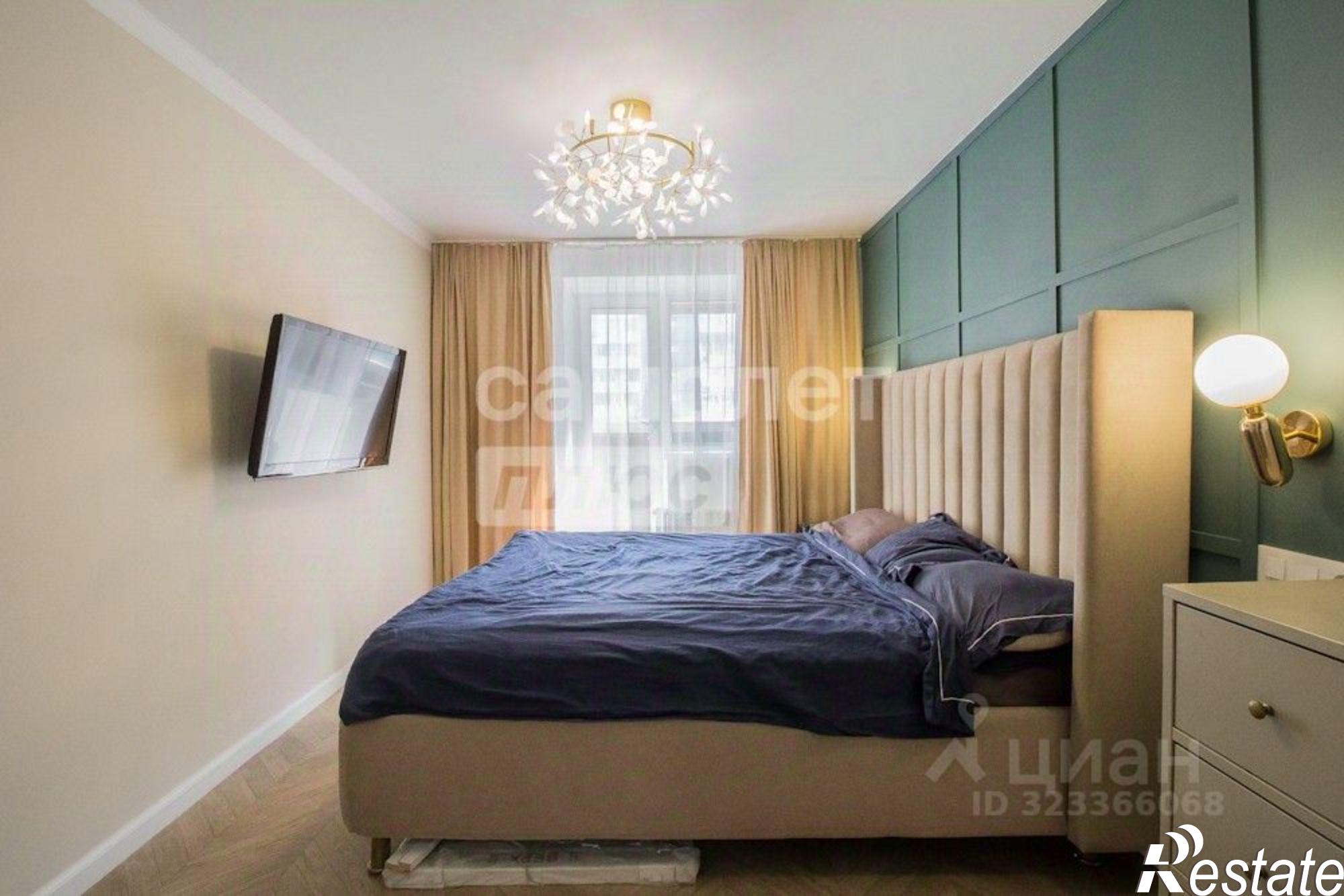 Купить квартиру за 14 650 000 рублей на Луговая улица, 76