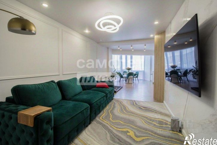 3-комн квартира Луговая улица, 76,  д. 76