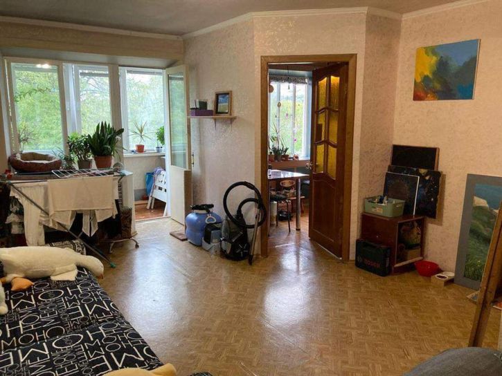 1-комн квартира Русская улица, д.60