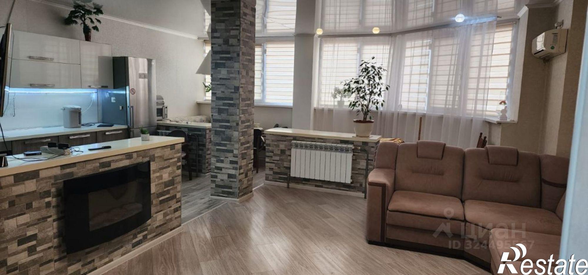 Сдать квартиру за 85 000 рублей на улица Крыгина, 40