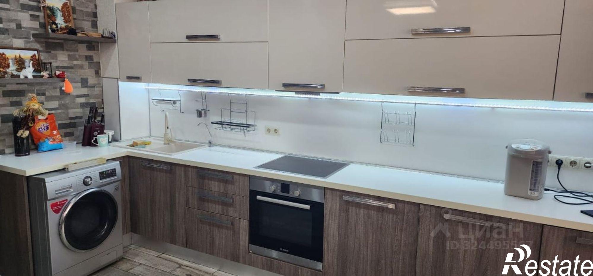 Сдать квартиру за 85 000 рублей на улица Крыгина, 40