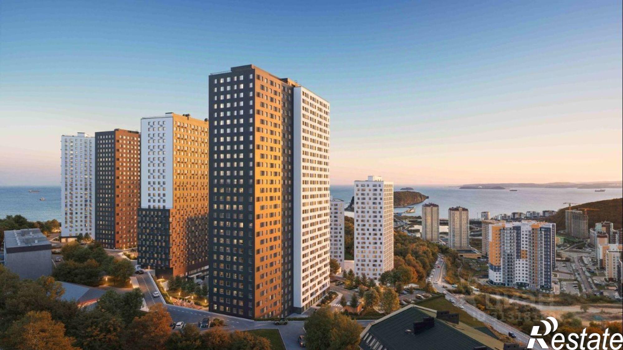 Купить квартиру за 7 230 780 рублей на улица Борисенко, 100К с1