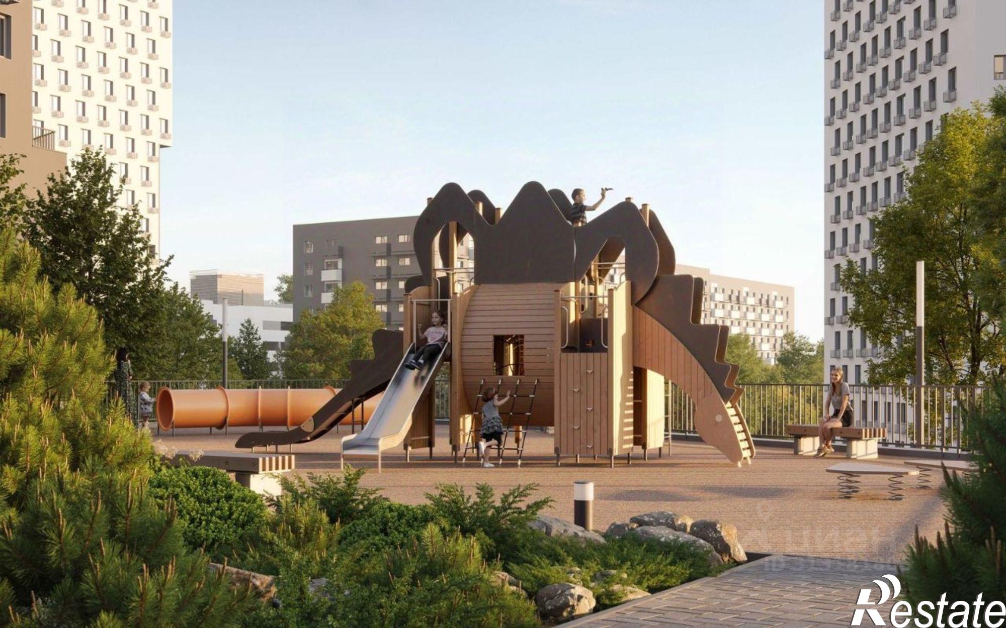 Купить квартиру за 7 230 780 рублей на улица Борисенко, 100К с1