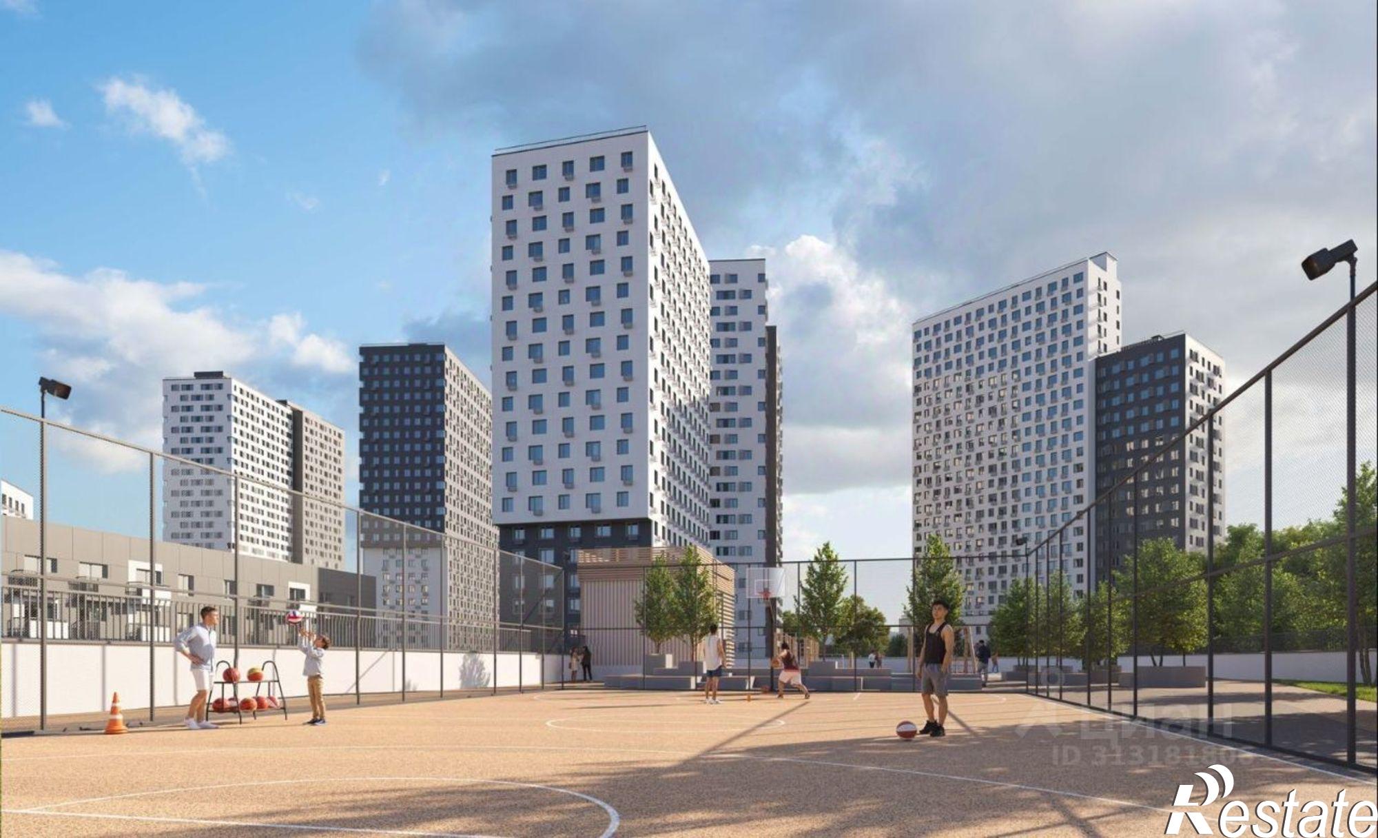 Купить квартиру за 7 230 780 рублей на улица Борисенко, 100К с1