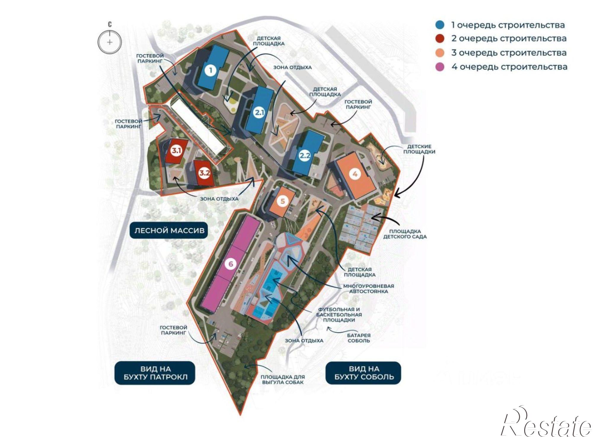 Купить квартиру за 7 230 780 рублей на улица Борисенко, 100К с1