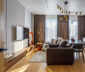 2-комн, 60кв м, этаж 11/27 Авроровская улица, 6 к1