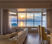 3-комн, 134кв м, этаж 15/17 Набережная улица, 5В