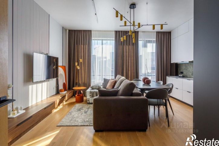 2-комн квартира Авроровская улица, 6 к1,  д. 6 к1