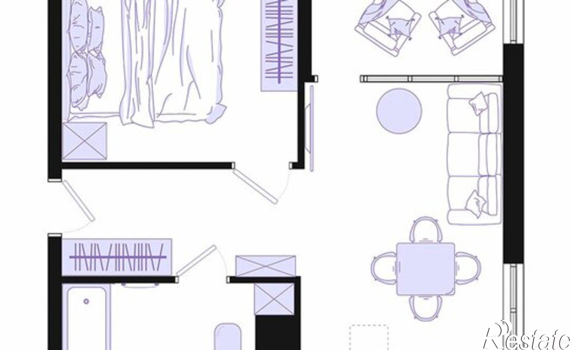 Купить квартиру за 7 244 600 рублей на Днепровская улица, 25 к5