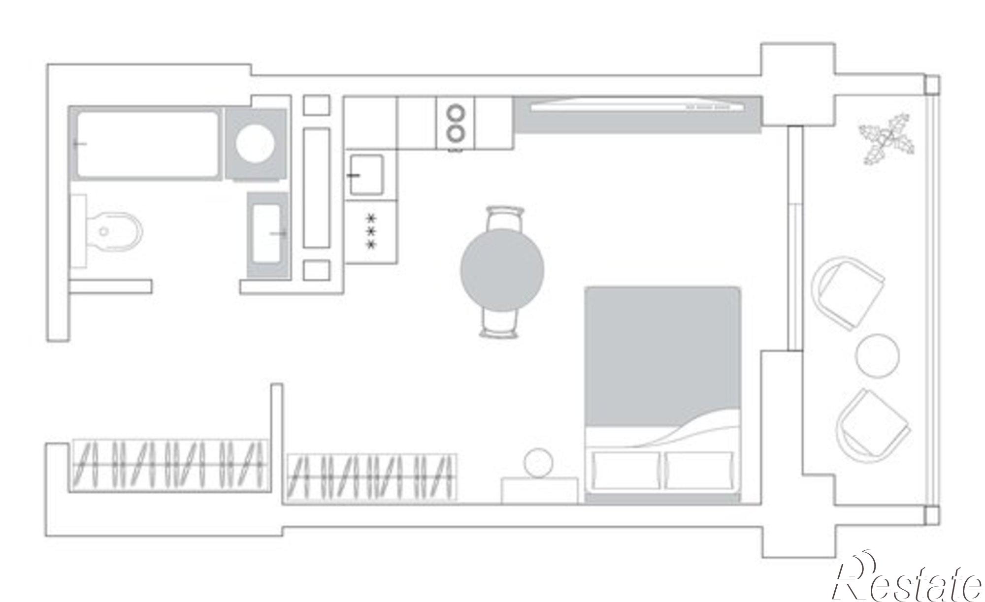 Купить квартиру за 3 312 500 рублей на ул Нейбута, 135 1