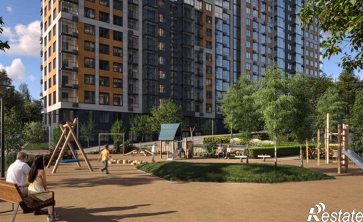 1-комн квартира в новом доме улица Расула Гамзатова, 7 к1,  д. 7 к1