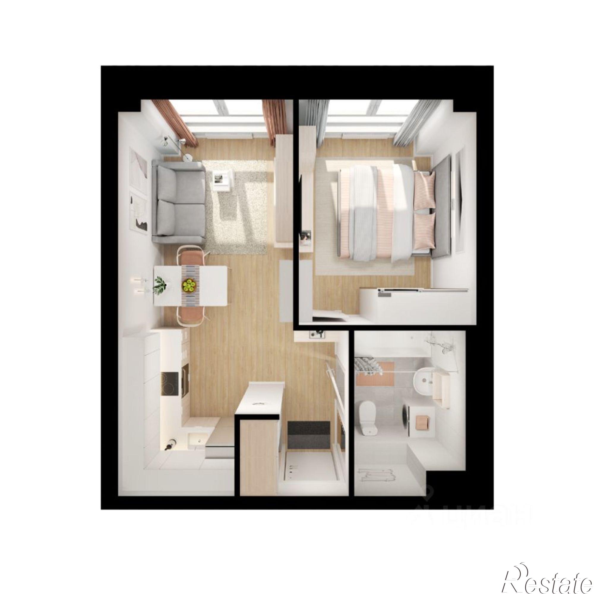 Купить квартиру за 7 792 000 рублей на улица Борисенко, 48/4