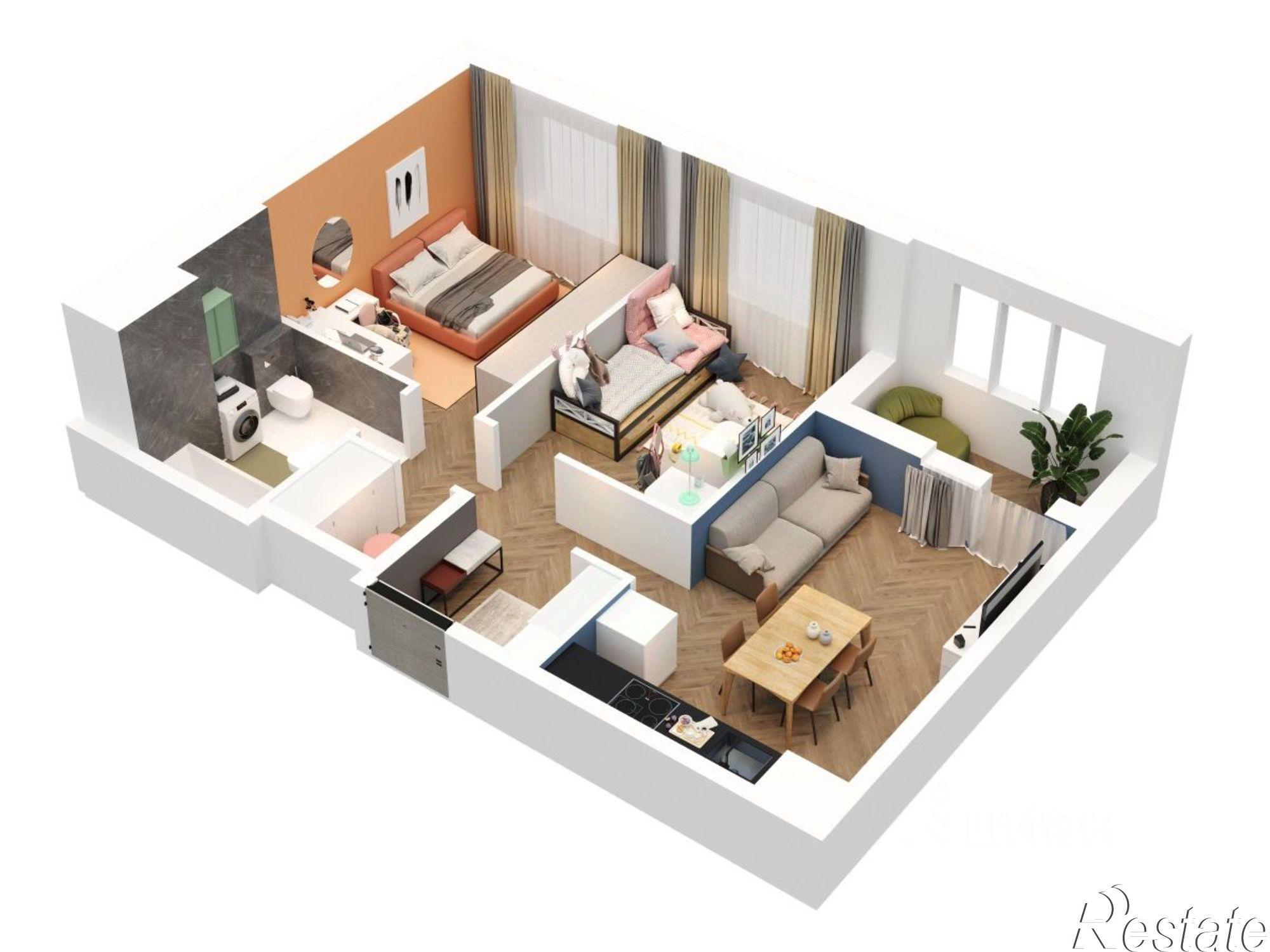 Купить квартиру за 9 896 220 рублей на ул 3-я Поселковая, 16/4