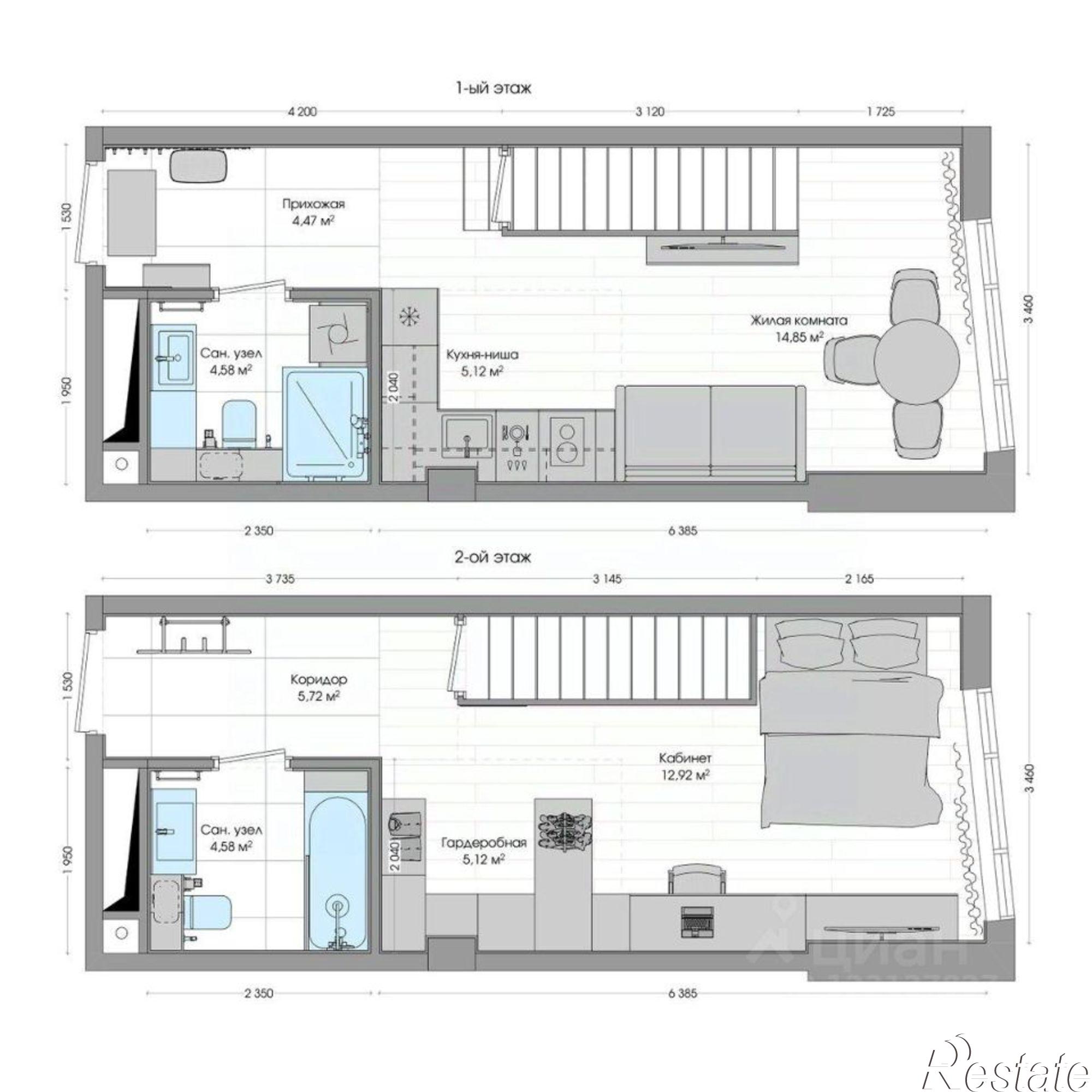 Купить квартиру за 9 101 900 рублей на улица Нейбута