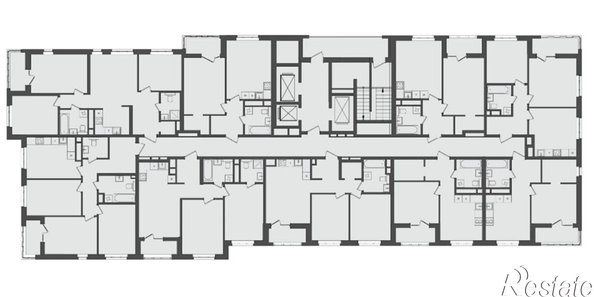 Купить квартиру за 8 032 950 рублей на ул 3-я Поселковая, 16/2